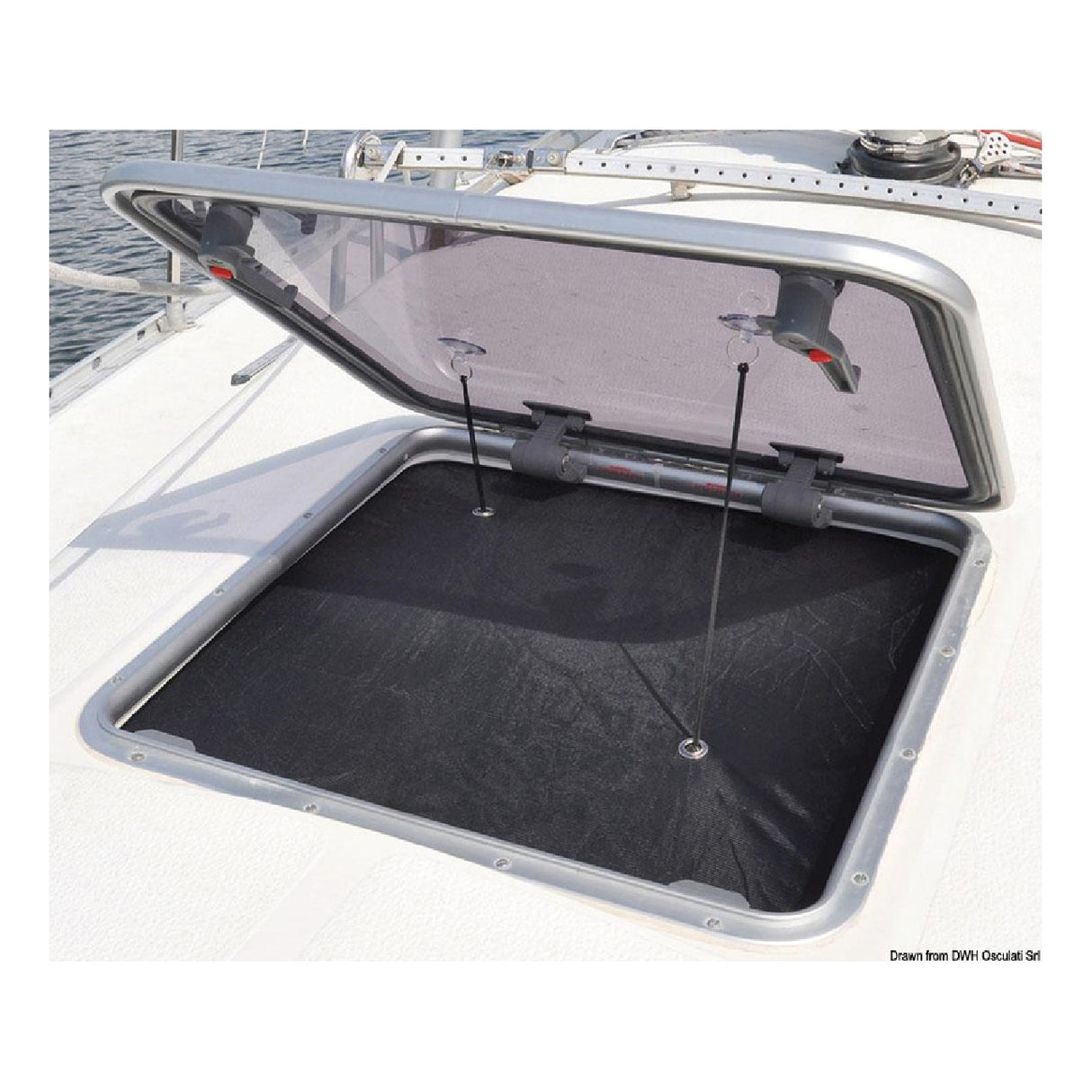 Waterline Design Moskitonetze für Schächte und Überdachungen