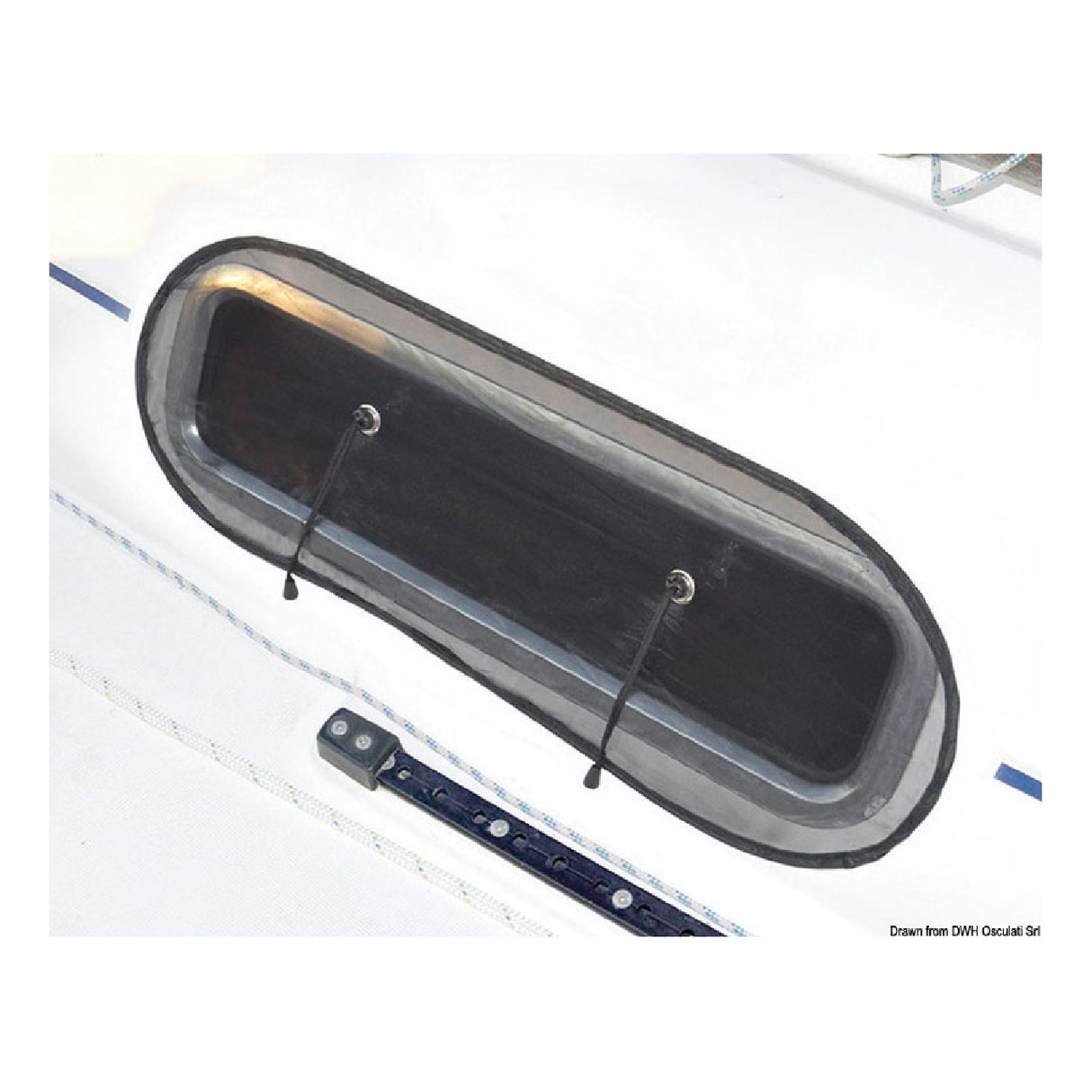 Waterline Design Moskitonetze für Schächte und Überdachungen