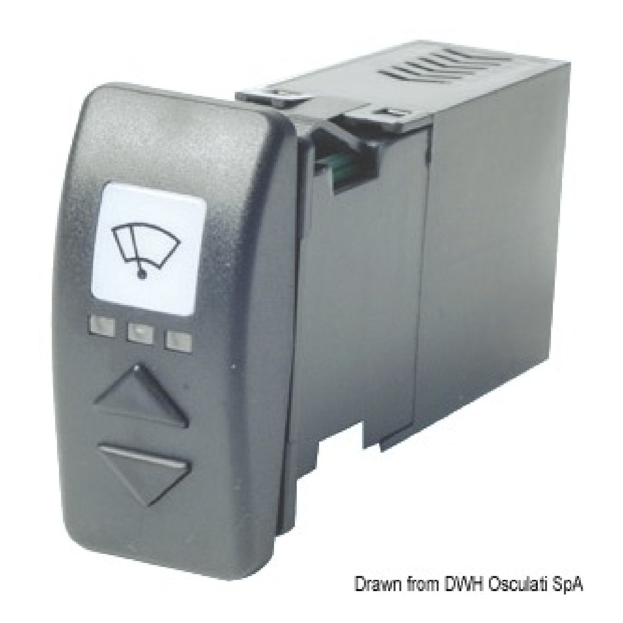 Osculati Universal Smart Switch für Scheibenwischer 15 Ah 19.755.01