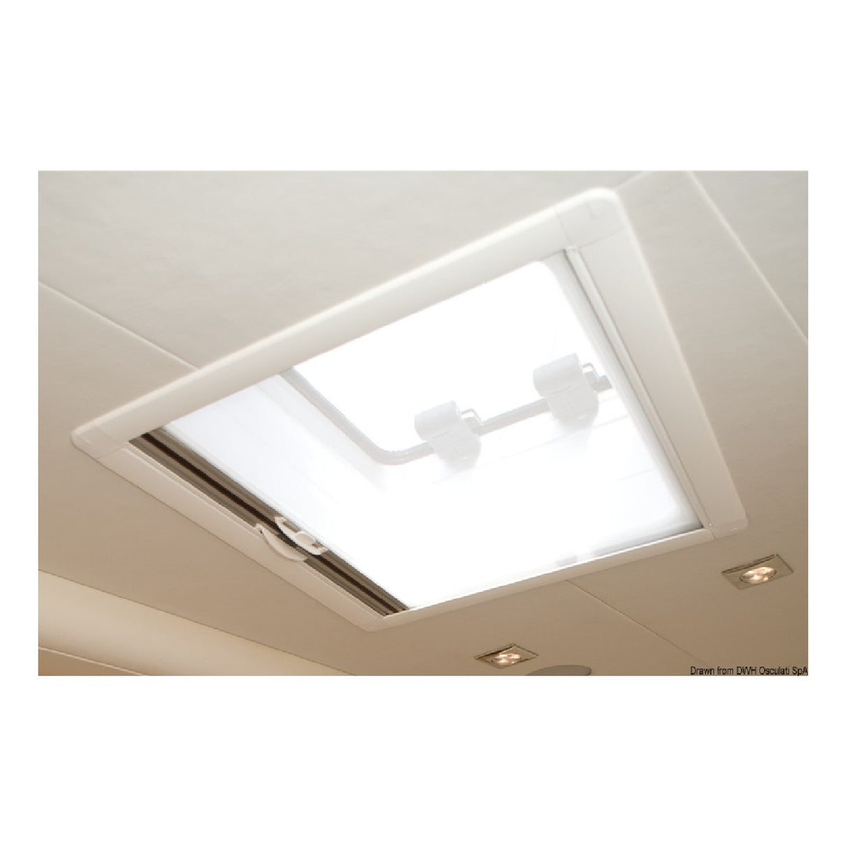 OceanAir Oscurante con zanzariera per 60 ad incasso - AmerigoStore