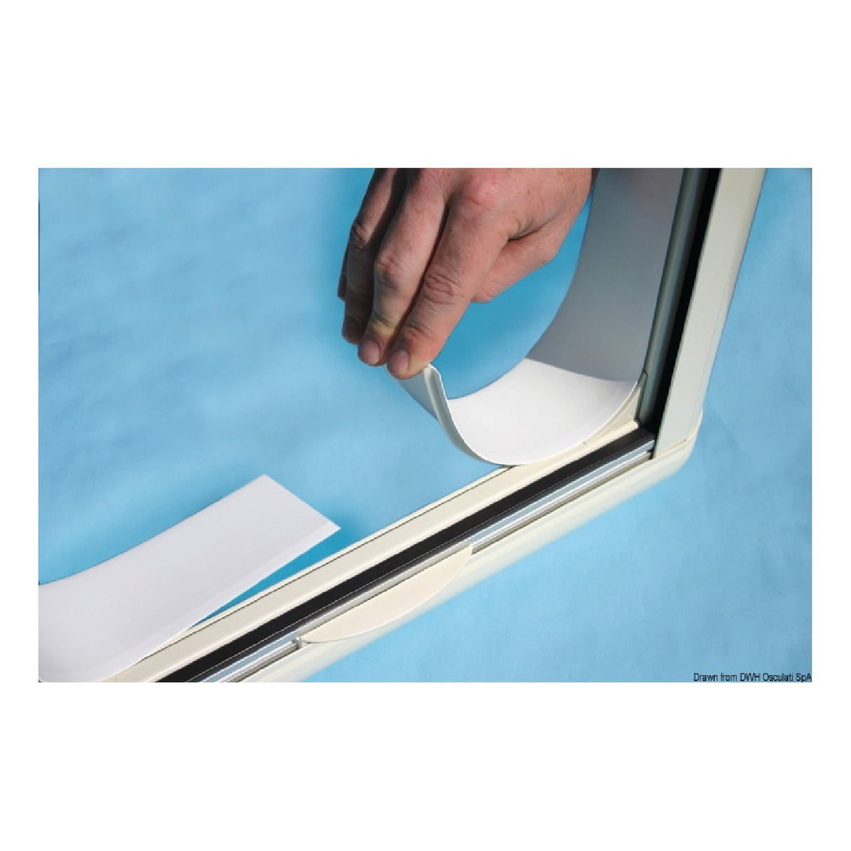 OceanAir Flexible Finishing Subframe DOMETIC PVC Liner