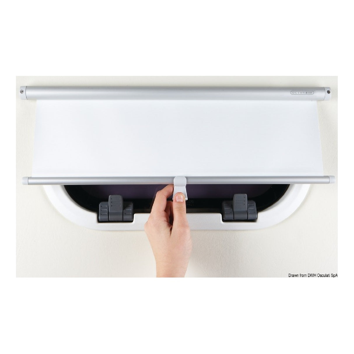 Persiana enrollable OceanAir DOMETIC SkyshadePortshade 320 para claraboyas y ventanas
