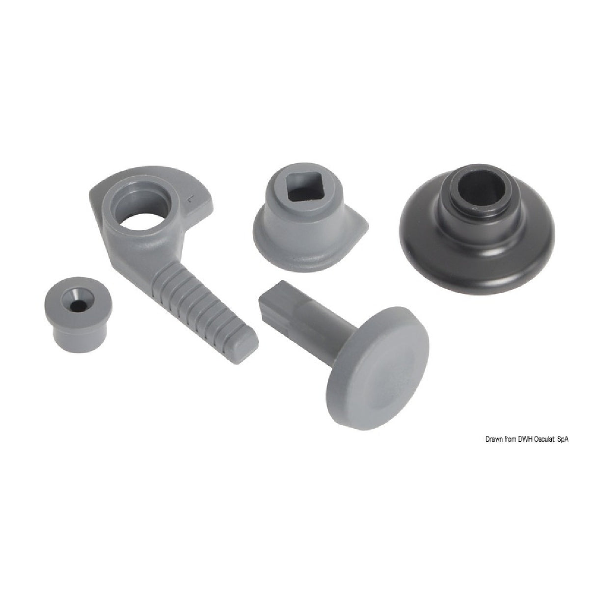 Lewmar Ersatzteile für Standard-Bullaugen