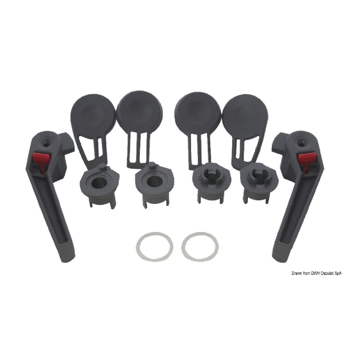 Lewmar Ersatzteile für Standard-Bullaugen