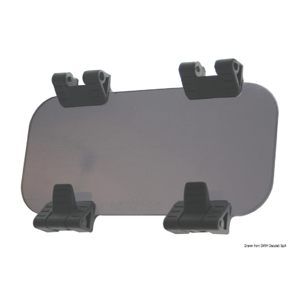 Lewmar Acryl-Ersatz für Standard-Bullauge