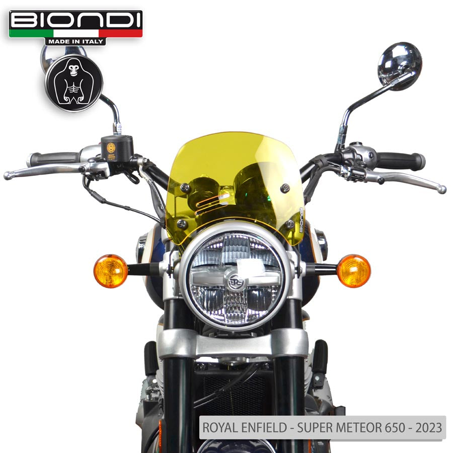 Biondi Cupolino Mod. Caffè Royal Enfield Meteor 350 / Interceptor 650 / Continental GT 650 / Super Meteor 650