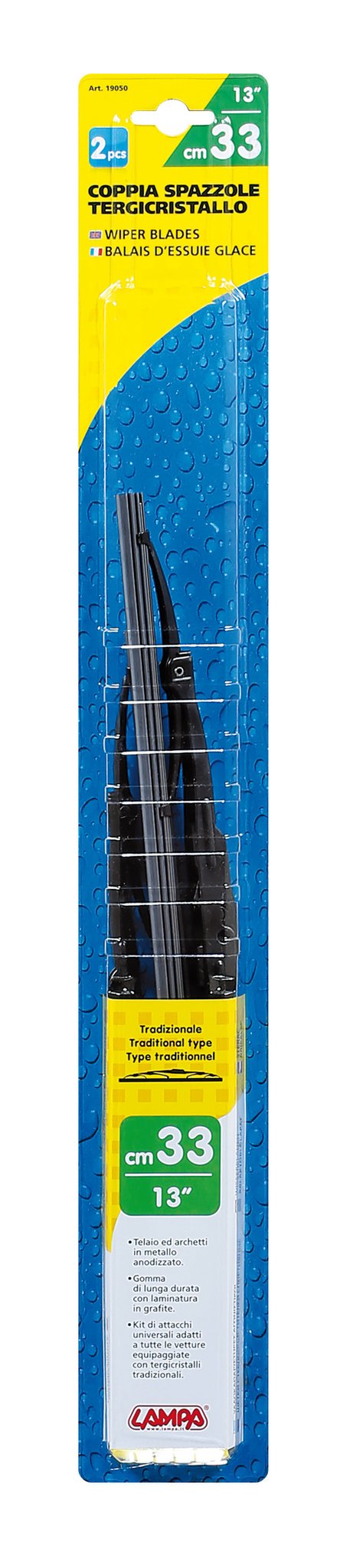 Lampa Spazzole Tergicristallo Standard 33 cm (13")