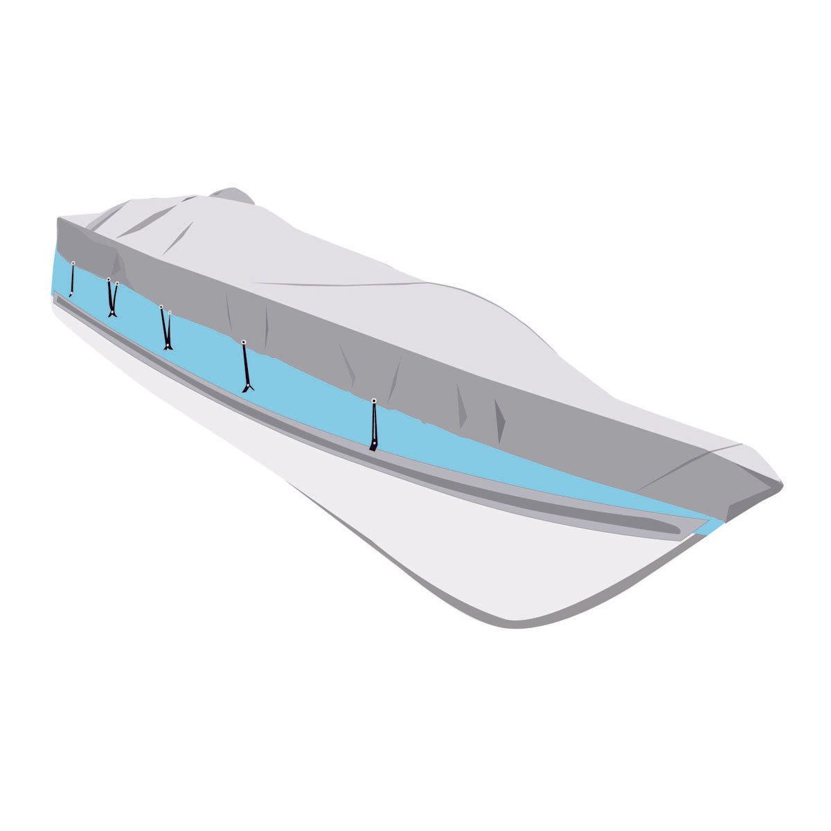 Covy Line COVY LINE boat cover