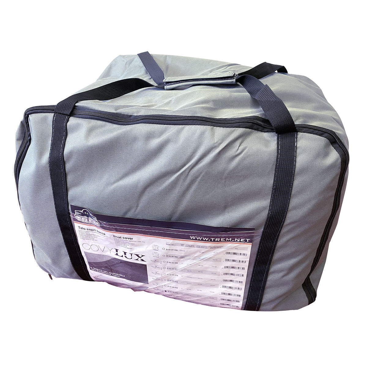 Covy telocopri barca Covy Lux taglia X Maxi lunghezza 800-850 cm