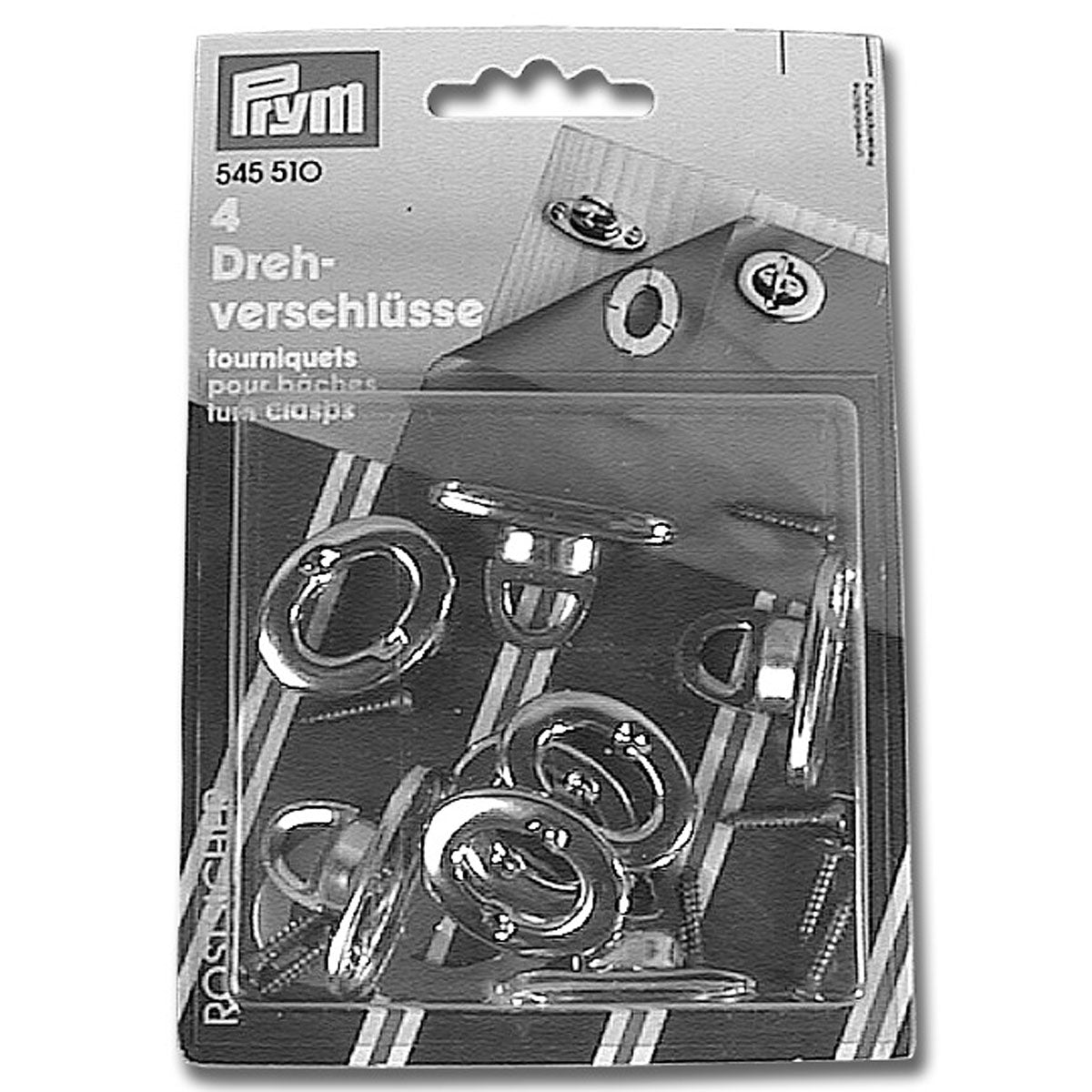 Trem Stainless Steel Swivels Model A Pressure-Pressure 4 Sets