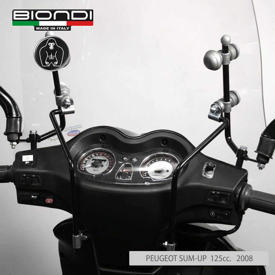 Biondi Kit Attacchi Parabrezza Peugeot Sum Up 125 2008 - MPN 8500615