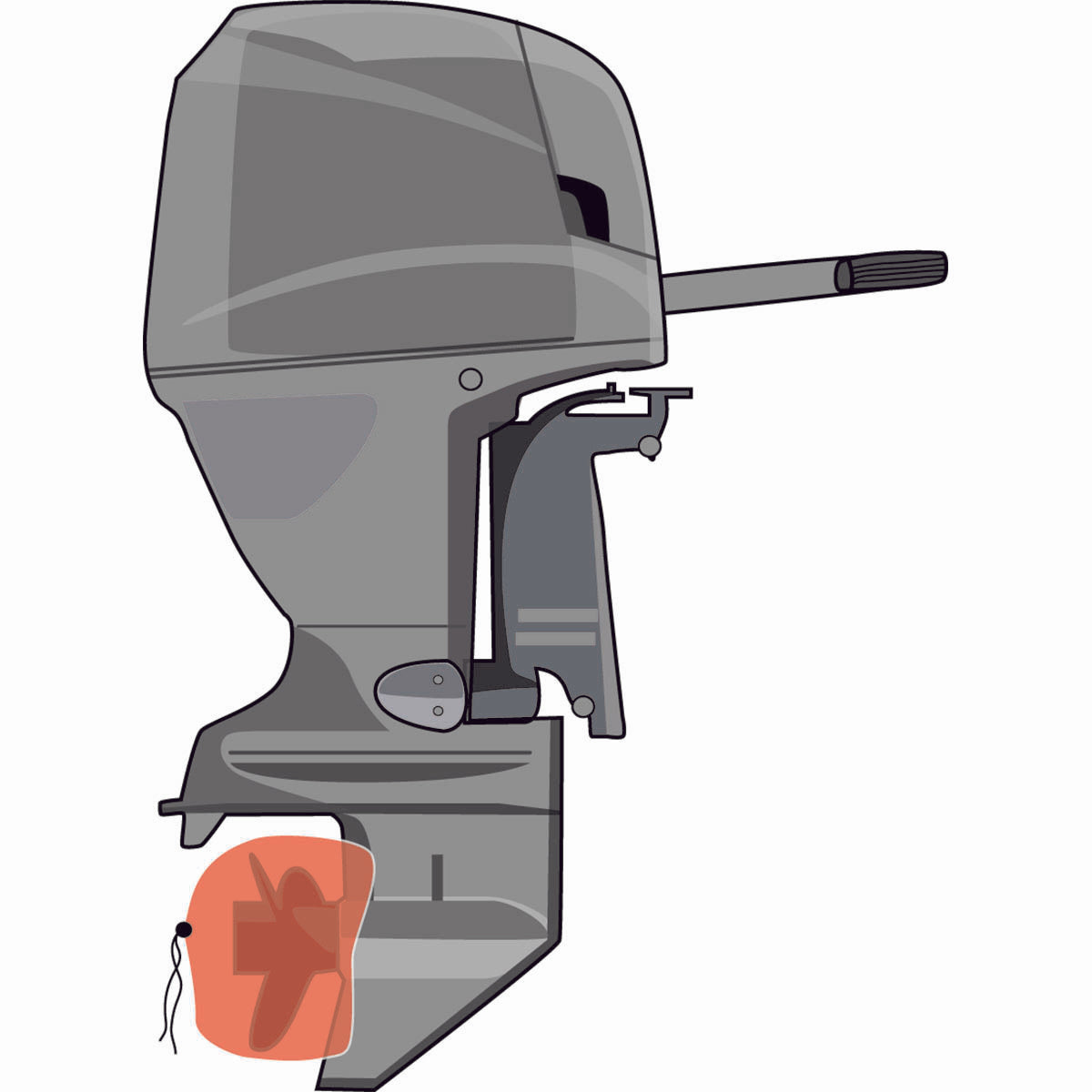 Covy Line Waterproof Propeller Cover