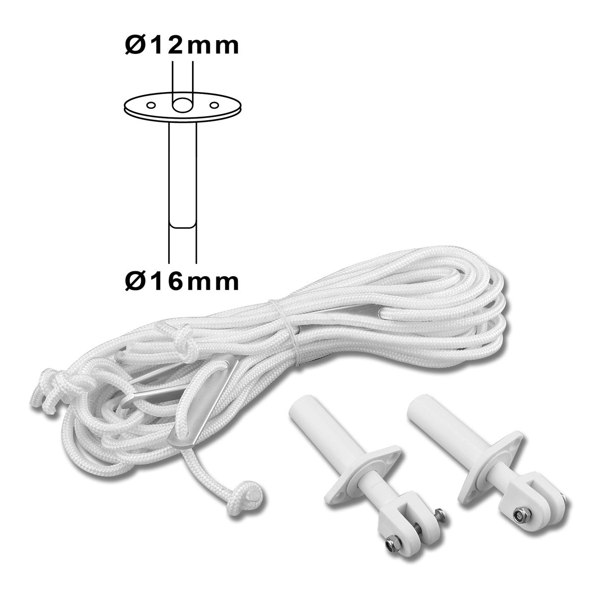 Trem-Kit SOMBRERO Gewicht: 0,230 kg Verpackung: 1 Kit