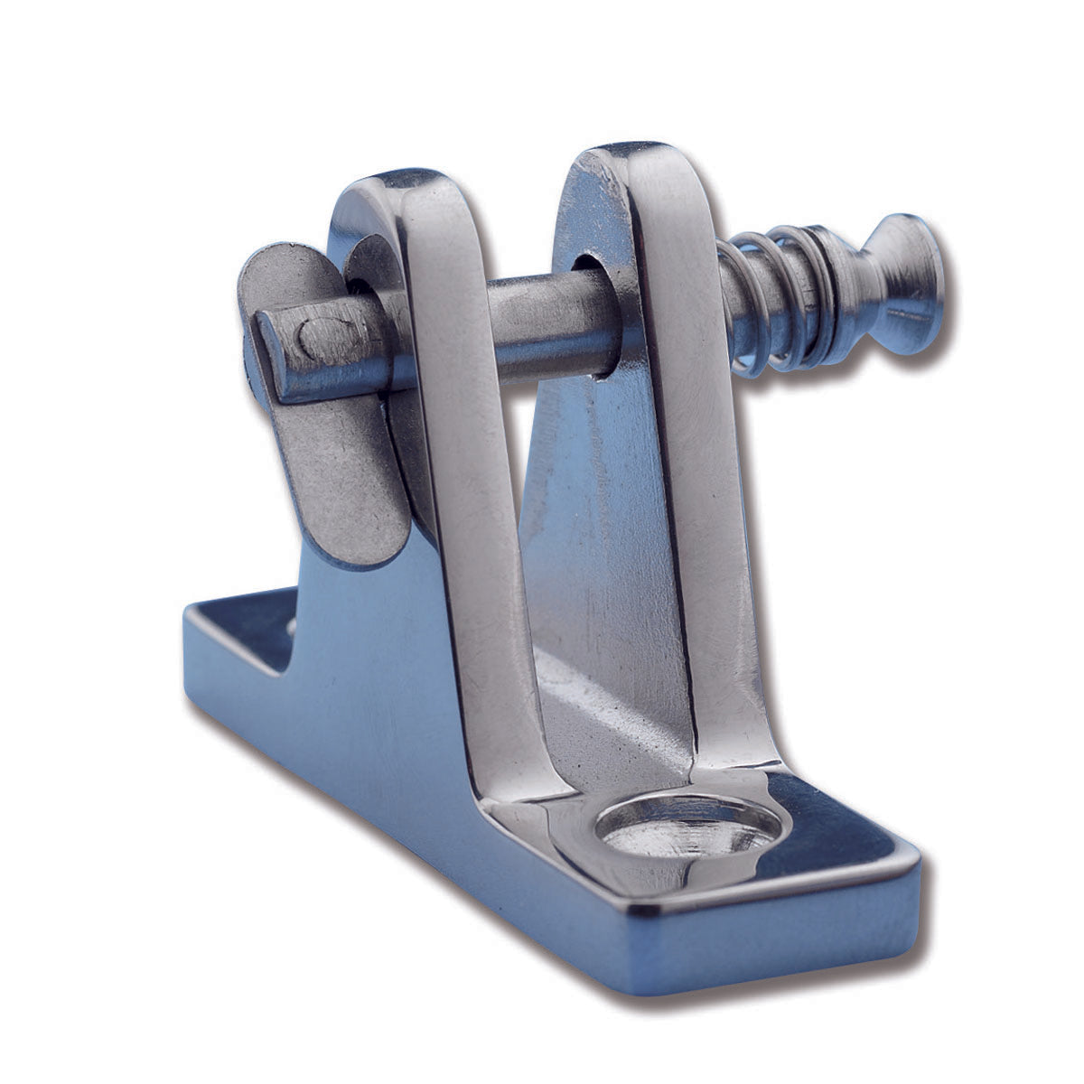 Trem-Gabelstütze 90 mit Federbolzen