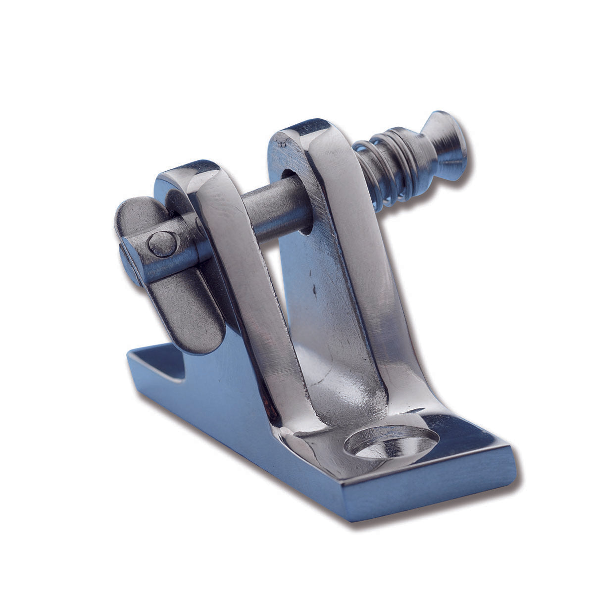 Schräge Tremologabelstütze mit Federbolzen