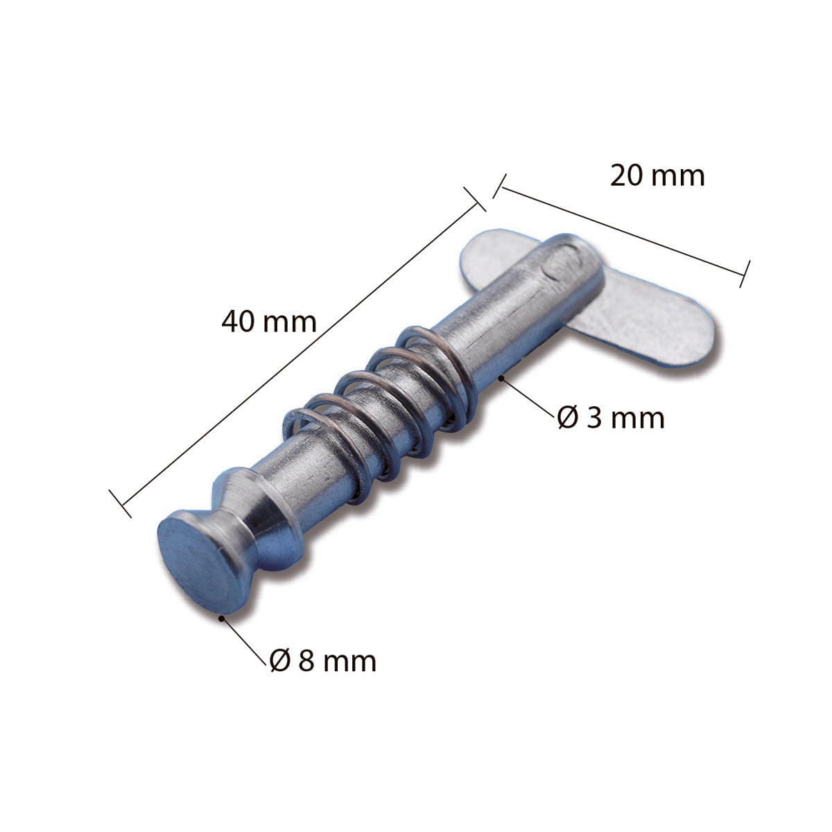 Trem-Federstift 10 Stück