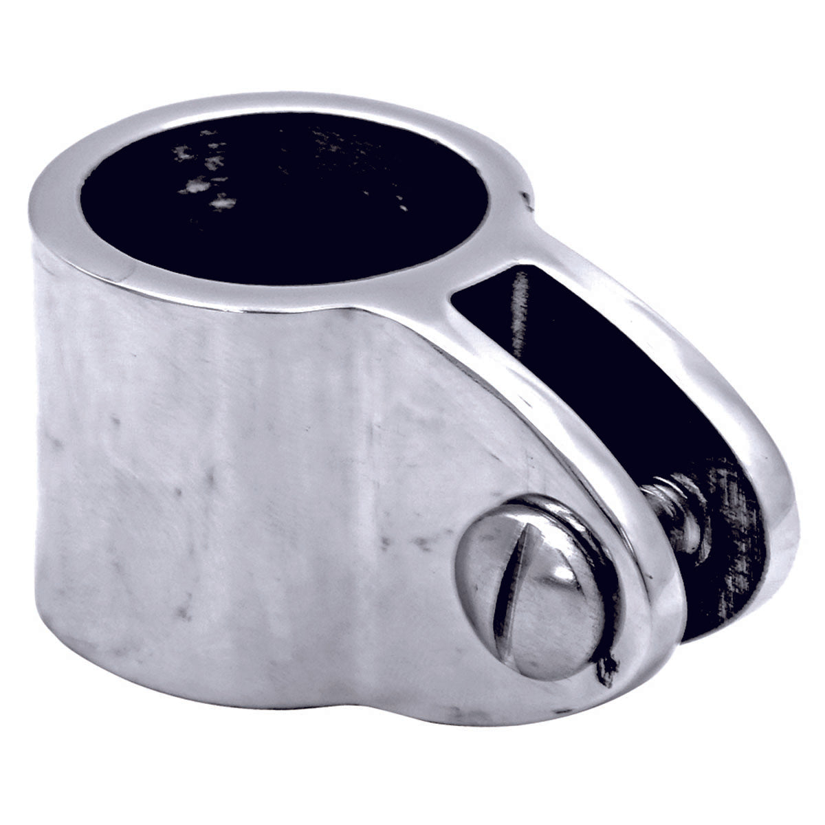 Trem fork joint with double fixing screw diameter 25 mm