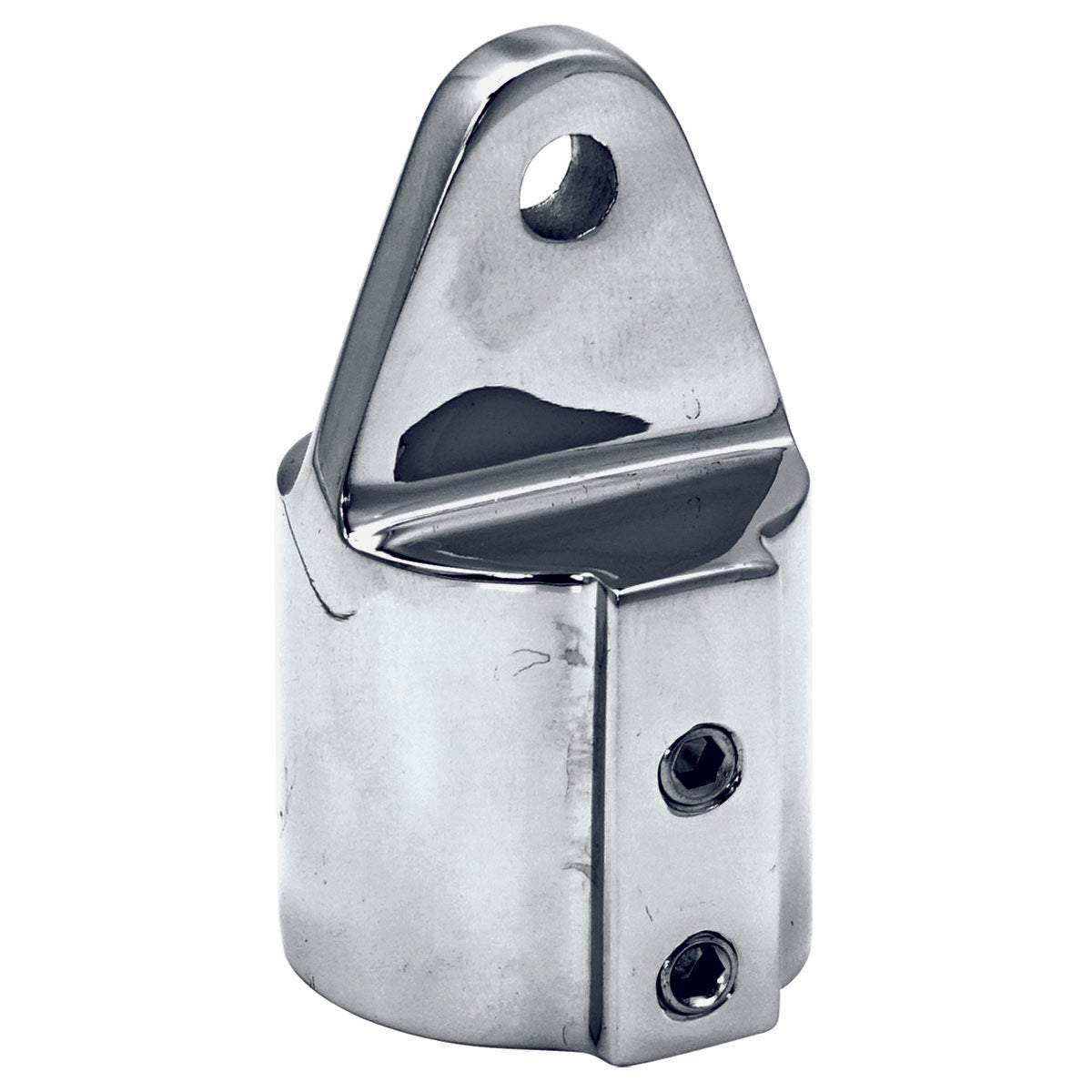 Trem Double fixing screw end cap diameter 30 mm