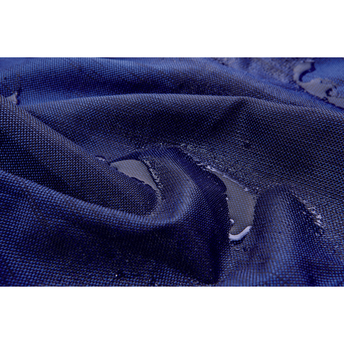 SOMBRERO 2-Bogen-Markise, blau, 100 % UV-beständig, A 130 cm, B 110 cm