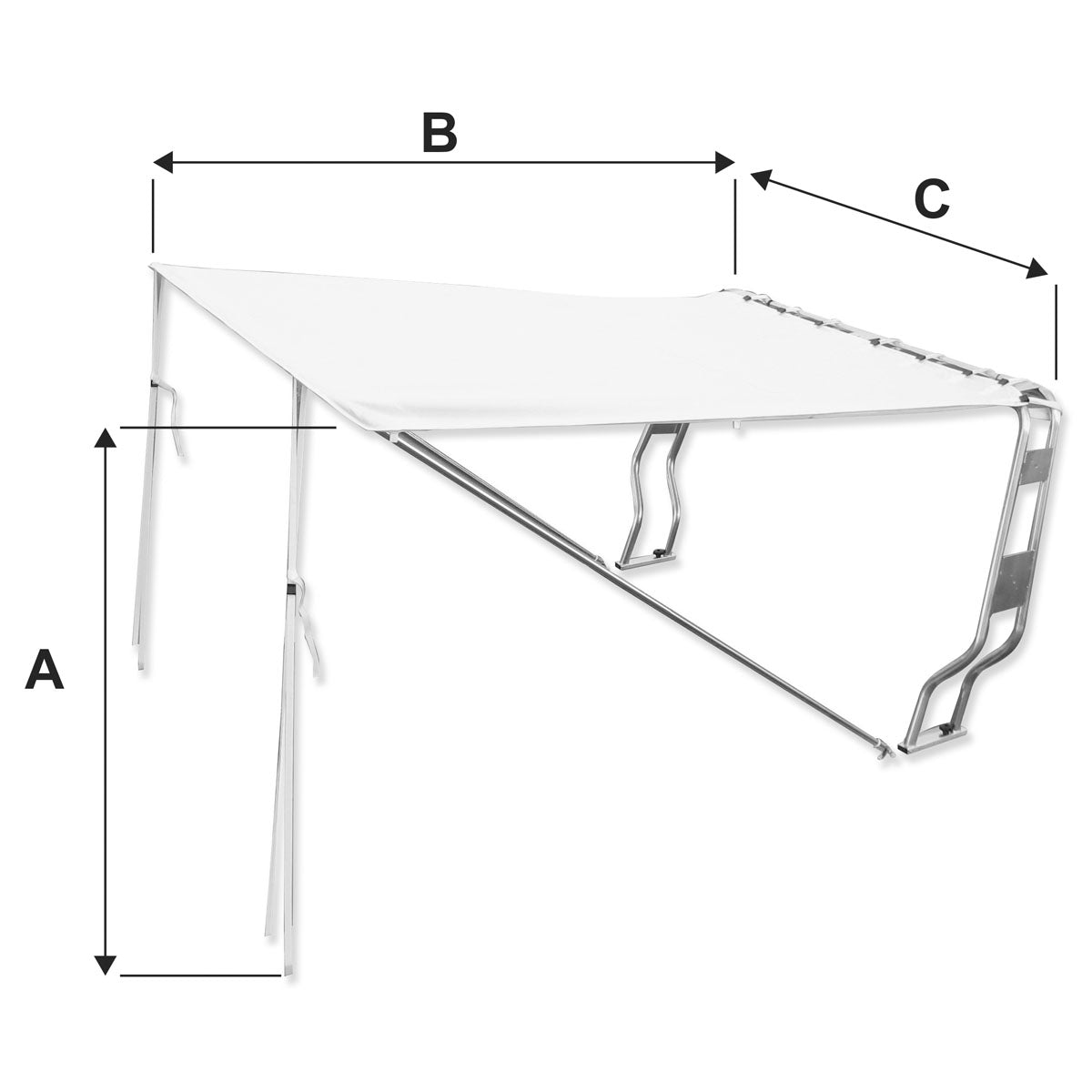 SOMBRERO Tendalino roll-bar