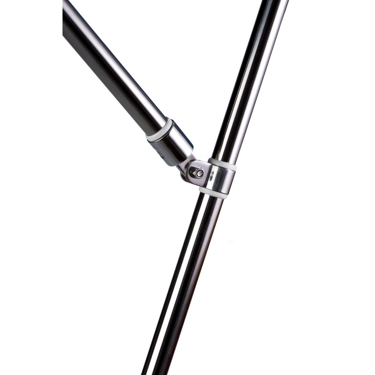 SOMBRERO Tendalino LUXURY INOX bianco