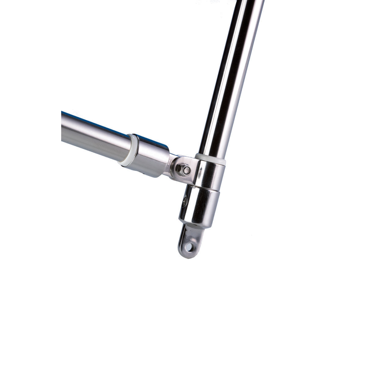 SOMBRERO Tendalino LUXURY INOX bianco