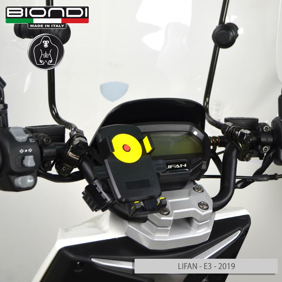 Biondi Parabrezza Pro Semiuniversale per Quad con Kit Attacchi