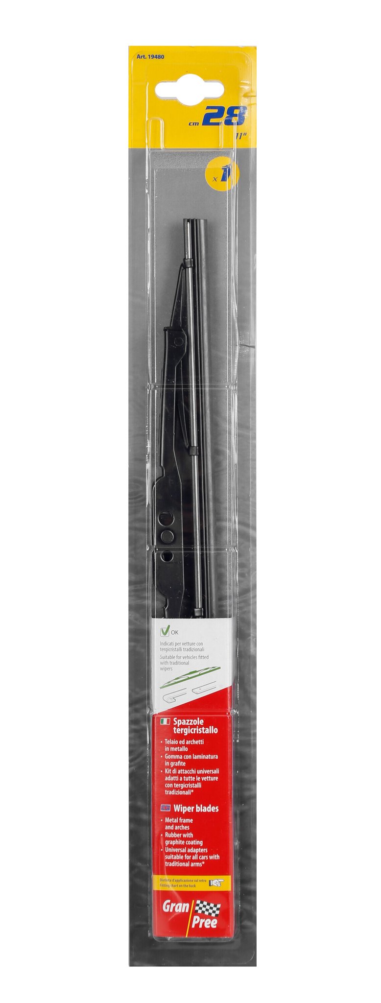 Lampa Gran-Pree Spazzola Tergicristallo 28 cm (11")