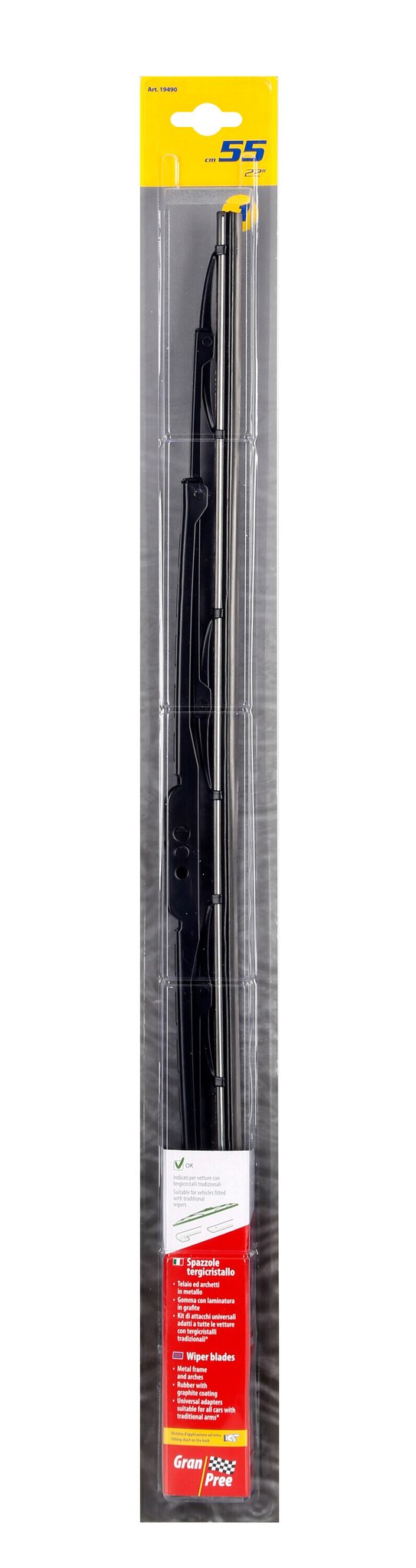 Lampa Gran-Pree, spazzola tergicristallo - 55 cm (22") - 1 pz 19490