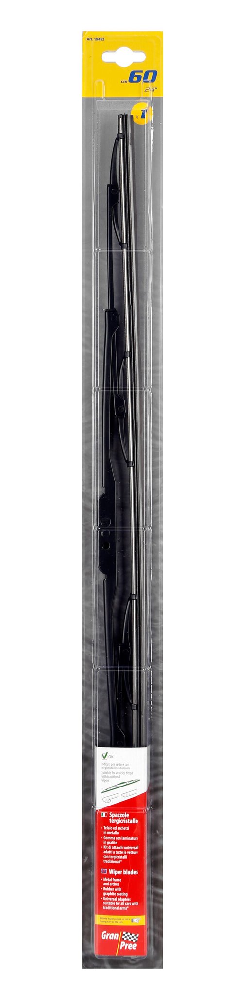 Lampa Gran-Pree, spazzola tergicristallo - 60 cm (24") - 1 pz 19492