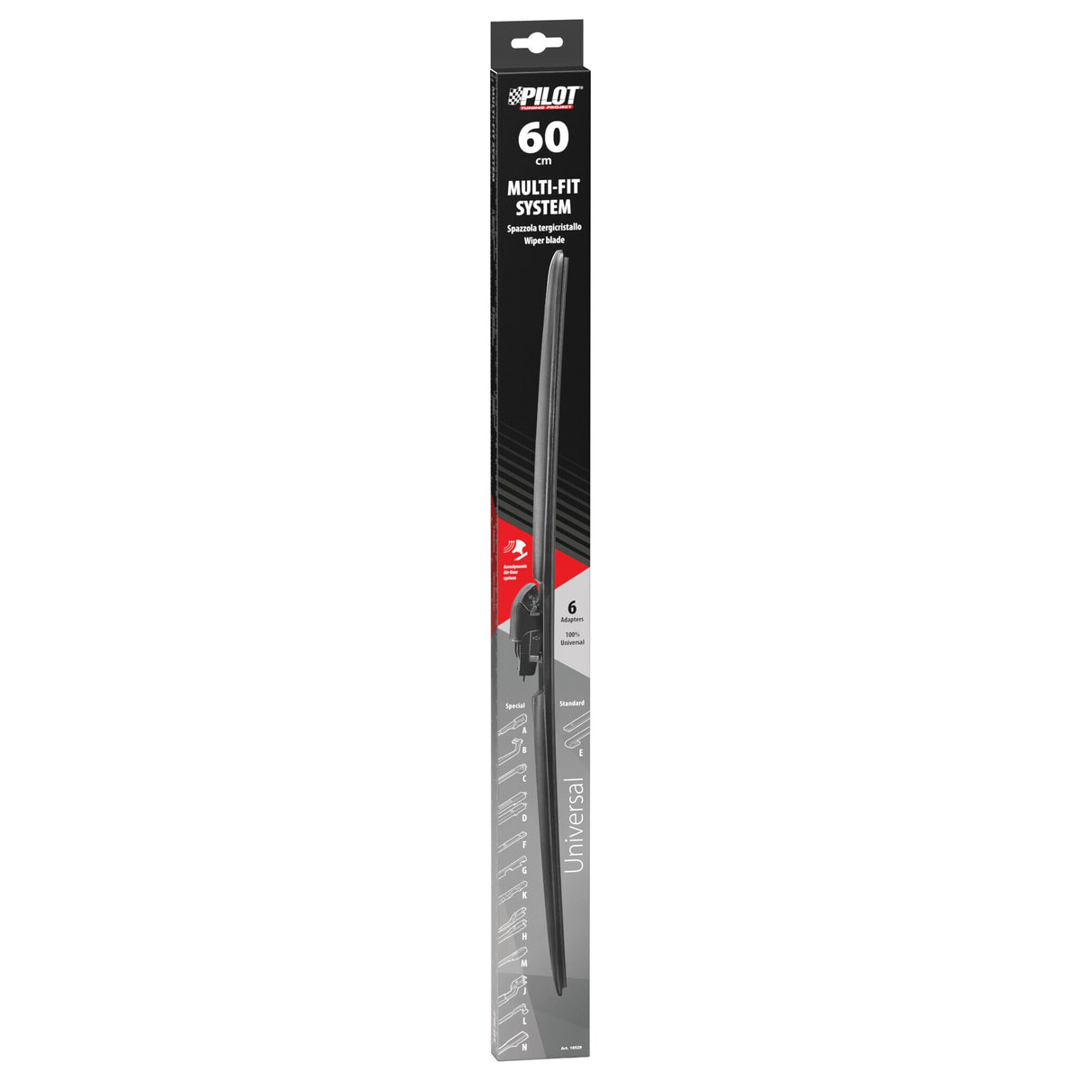 Lampa Pilot Spazzola Tergicristallo 33 cm (13")