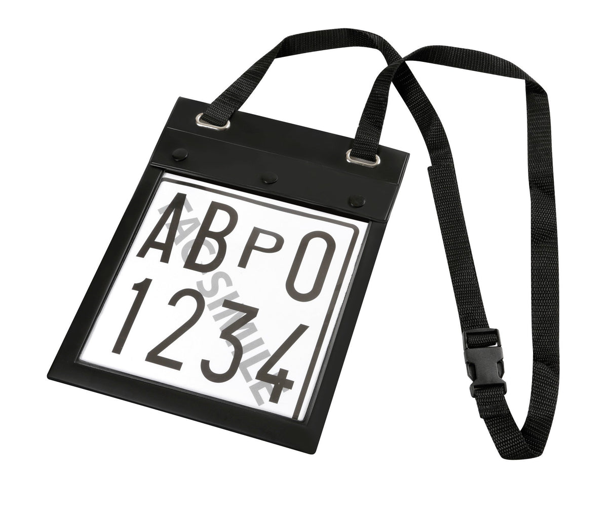 Lampa Porta targa prova a doppia tasca 19907