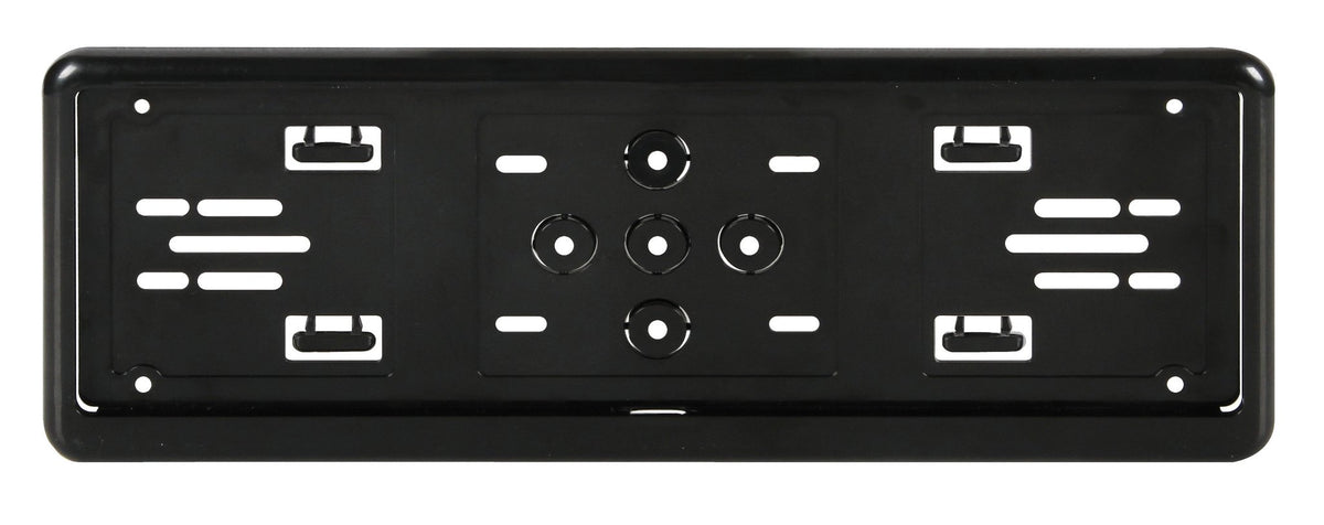 Lampa Portatarga anteriore in ABS - Nero 19926