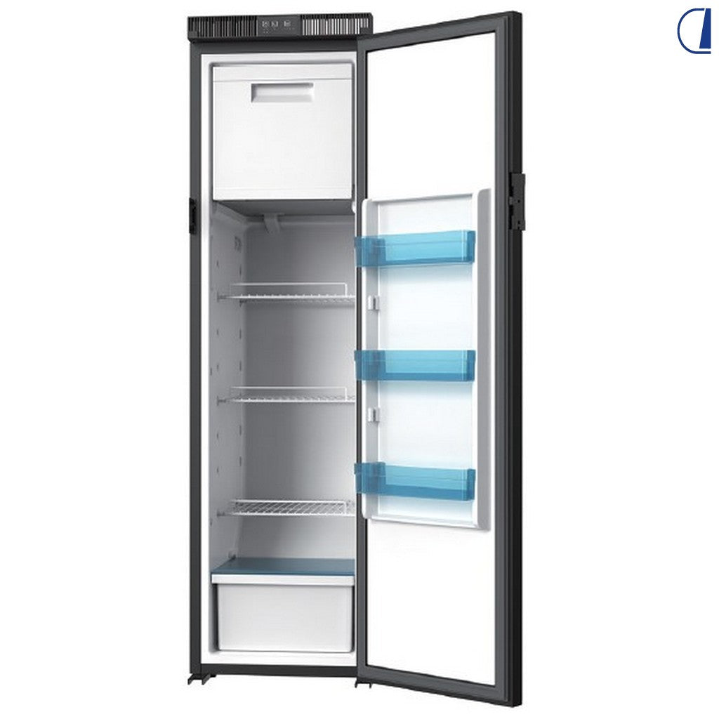 Indel B Frigorifero a compressore Slim 12/24V 148 L (122 L frigo + 26 L freezer)