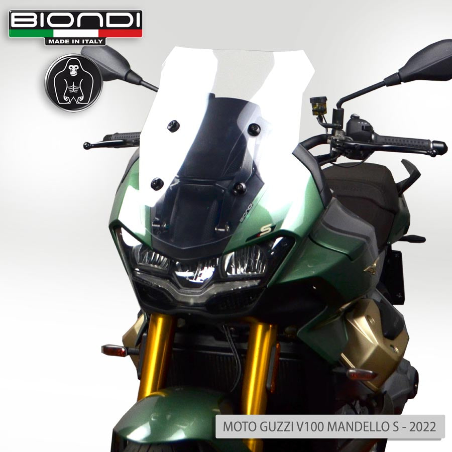 Biondi Cupolino Touring Trasparente Moto Guzzi V100 Mandello e Mandello S