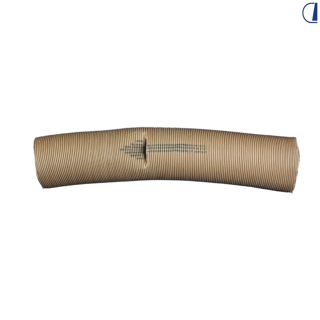 Tubo distribuzione aria calda forato Ø 60 mm (prezzo al metro)