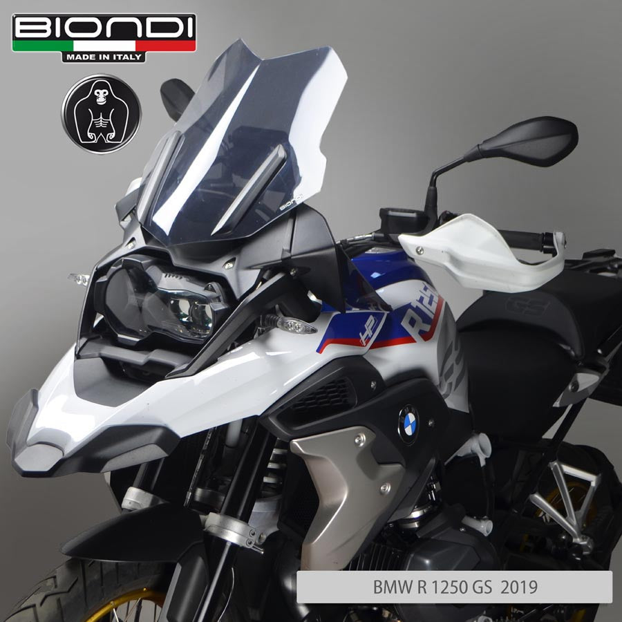 Biondi Cupolino Fumé Chiaro Linea Gust BMW R1200GS / R1250GS e Adventure