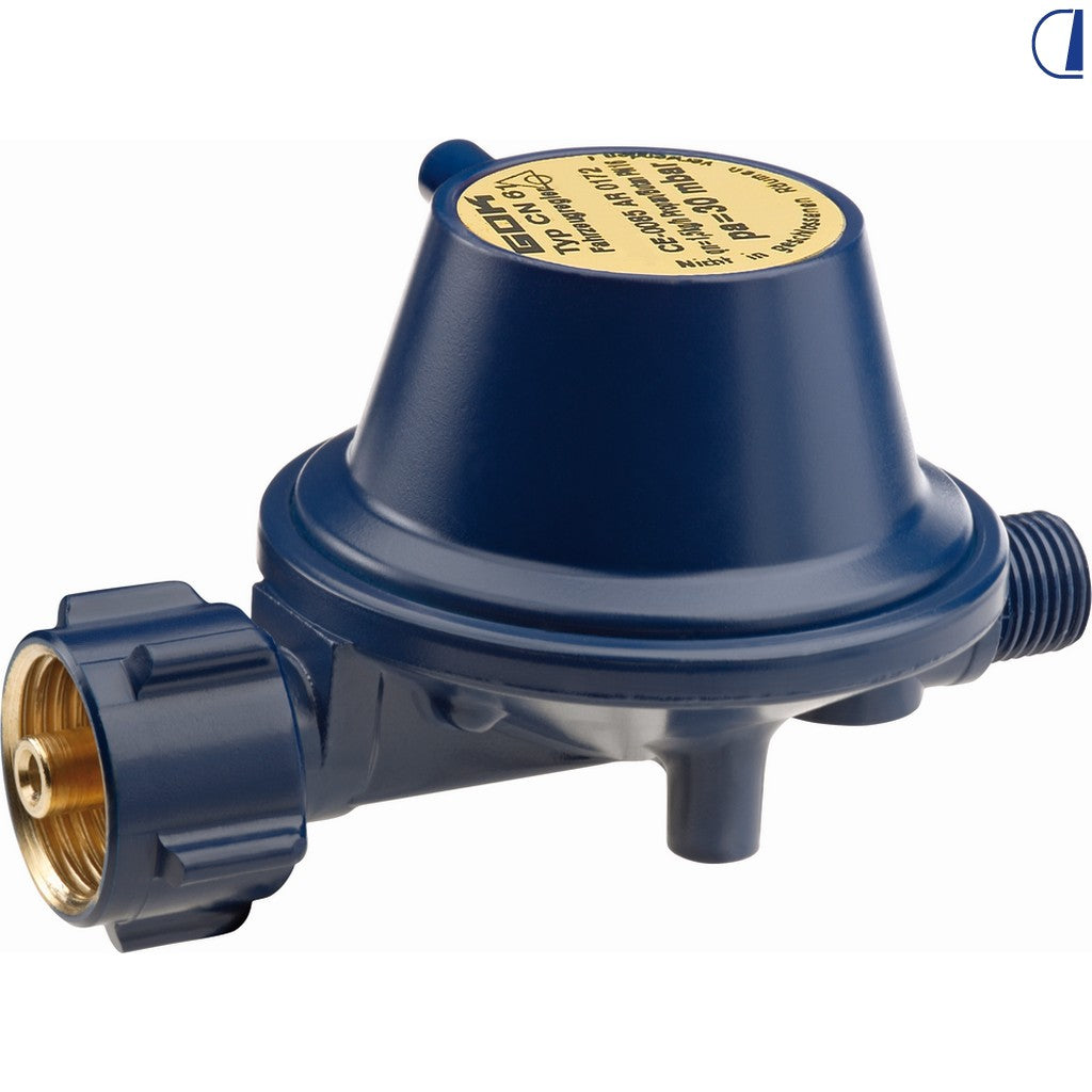 GOK Regolatore di pressione gas 29 mbar 1,5 kg/h marino
