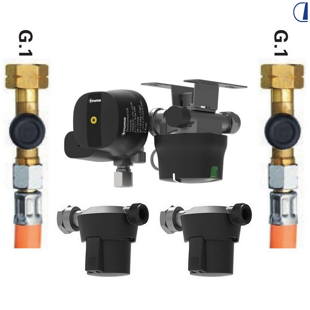 GOK Security Pack Duocontrol CS orizzontale con crash sensor 30 mbar