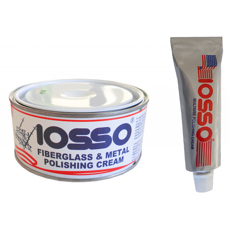 Iosso Fiberglass And Metal Restorer