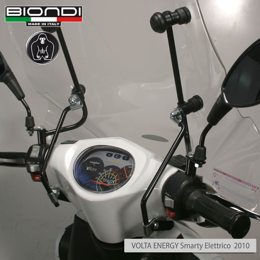 Biondi Kit Attacchi Parabrezza per VOLTA Smarty Elettrico 2010 - MPN 8500573