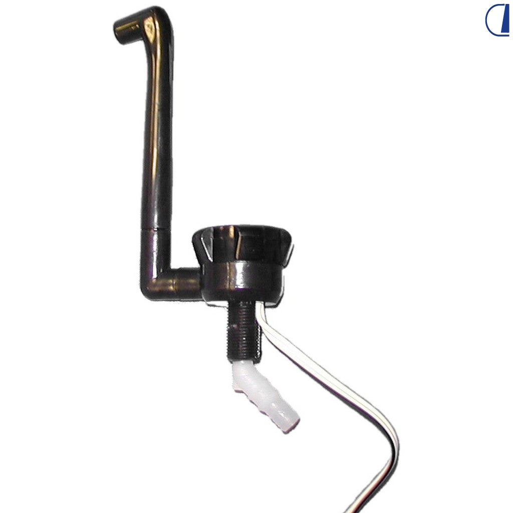 Di-Tec Rubinetto Novo con interruttore per camper filetto 3/8"