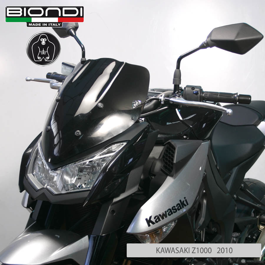 Biondi Cupolino Gust Nero Kawasaki Z1000 2010-2013 - MPN 8010312
