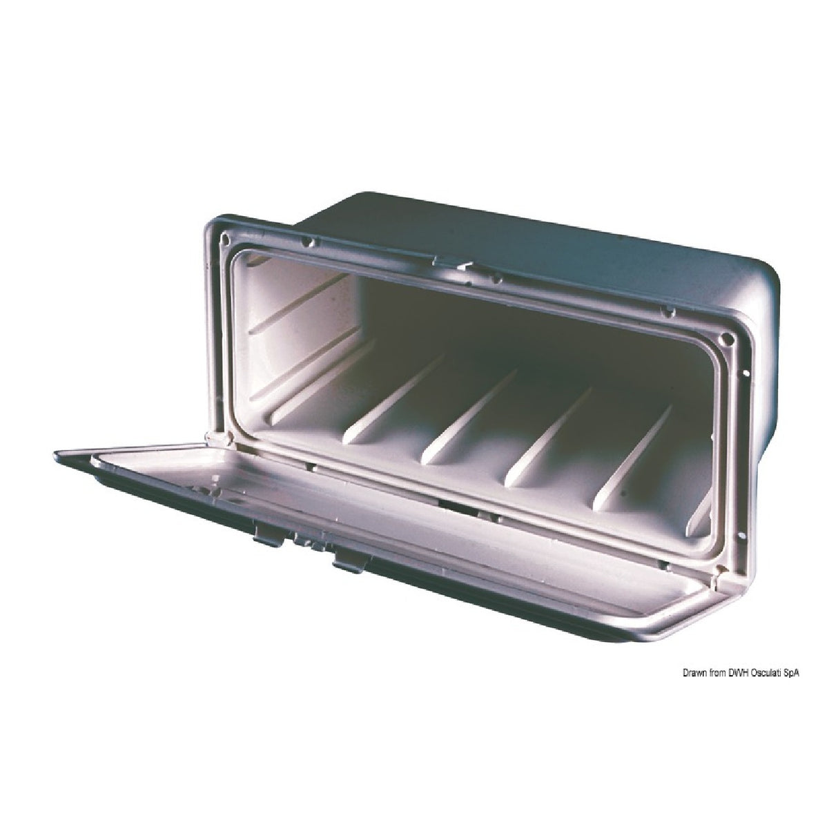 Osculati Cassonetto portaoggetti 364 x 183 cm 20.017.00