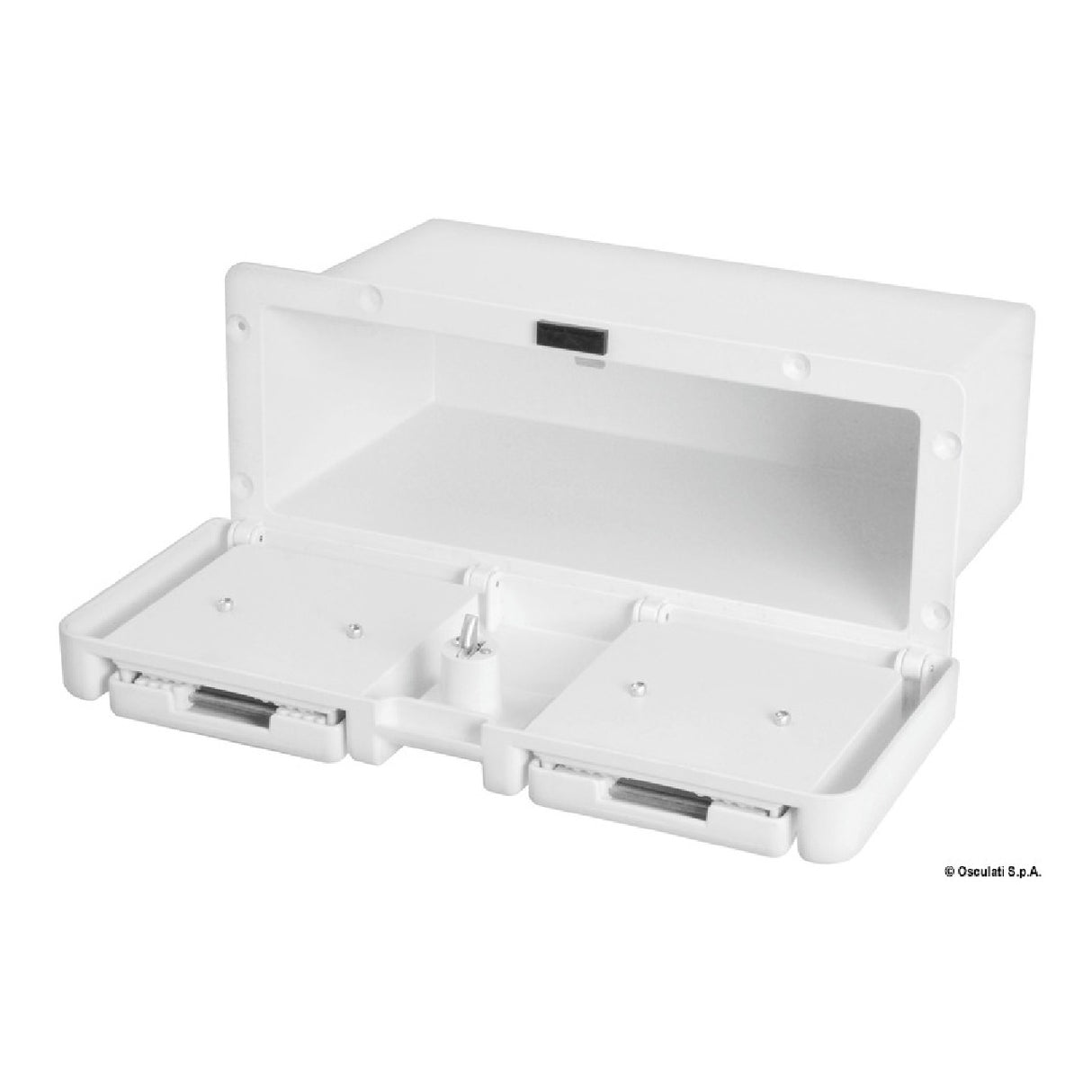 Osculati Storage compartment with cup holder 20.021.50