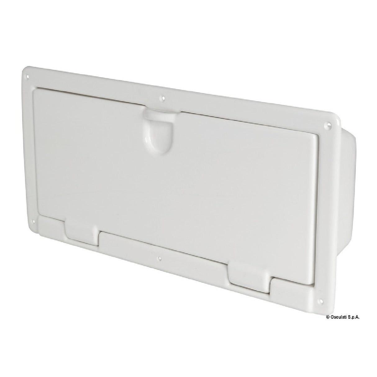 Armario de almacenamiento Osculati ABS blanco 540 x 244 x 116 mm 20.022.00