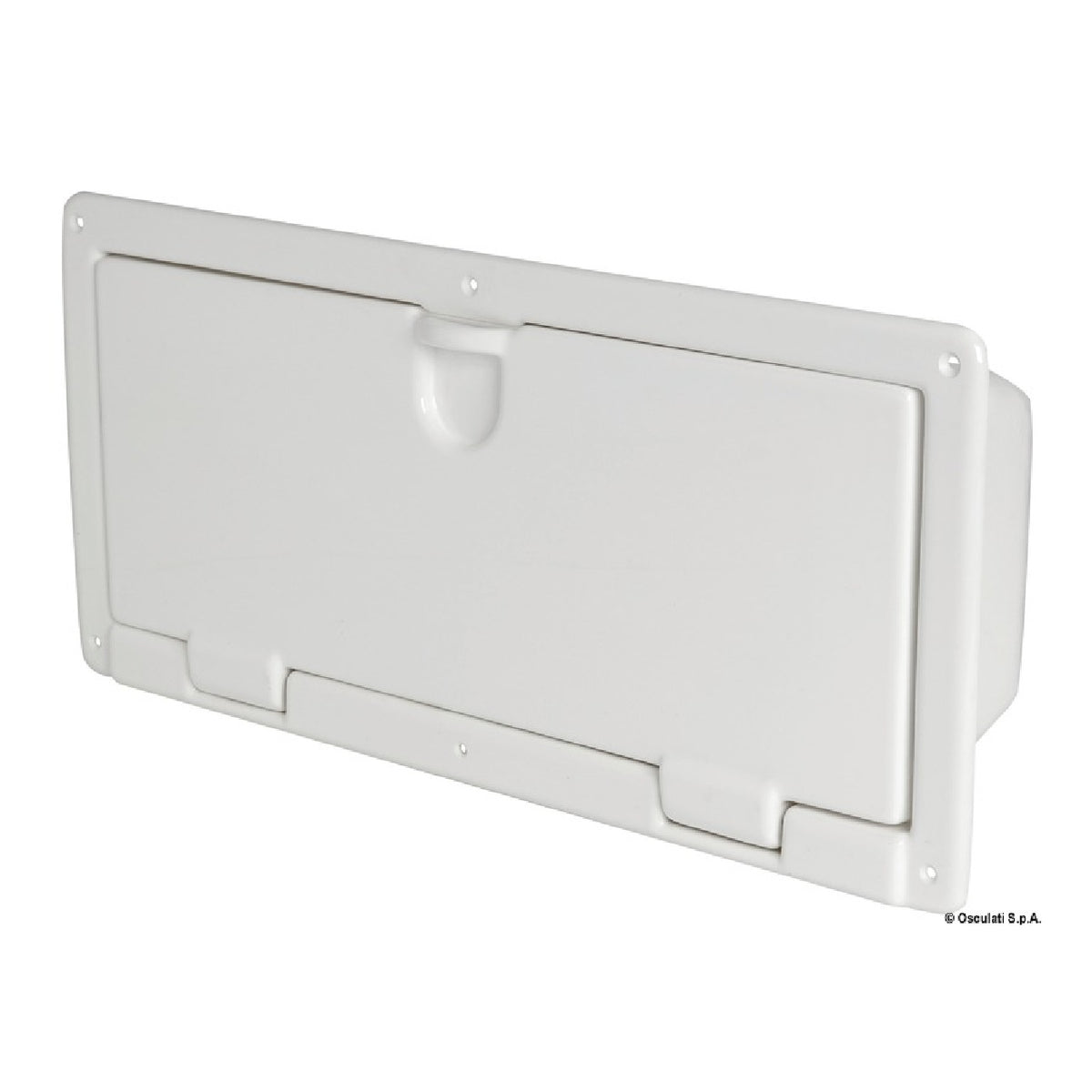 Armario de almacenamiento Osculati ABS blanco 540 x 244 x 116 mm 20.022.00