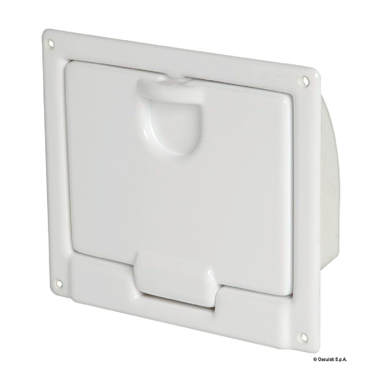 Osculati Aufbewahrungsschrank aus weißem ABS 220 x 195 x 70 mm 20.023.00