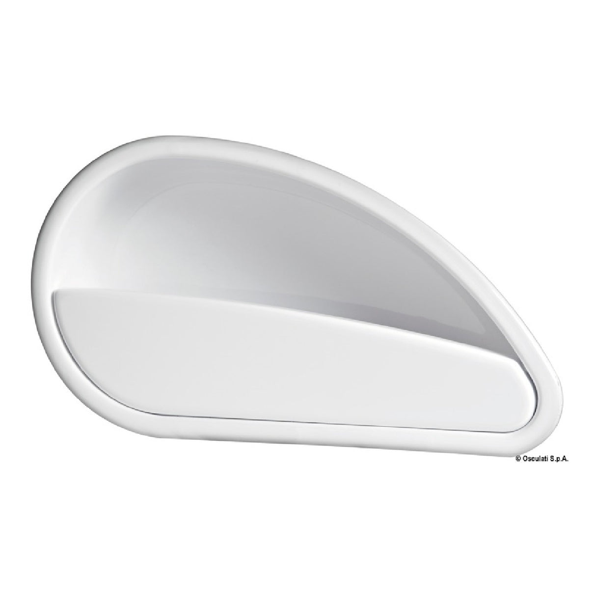 Seitliches Staufach von Osculati mit zwei Halterungen für Becher/Dosen/kleine Flaschen 20.027.01