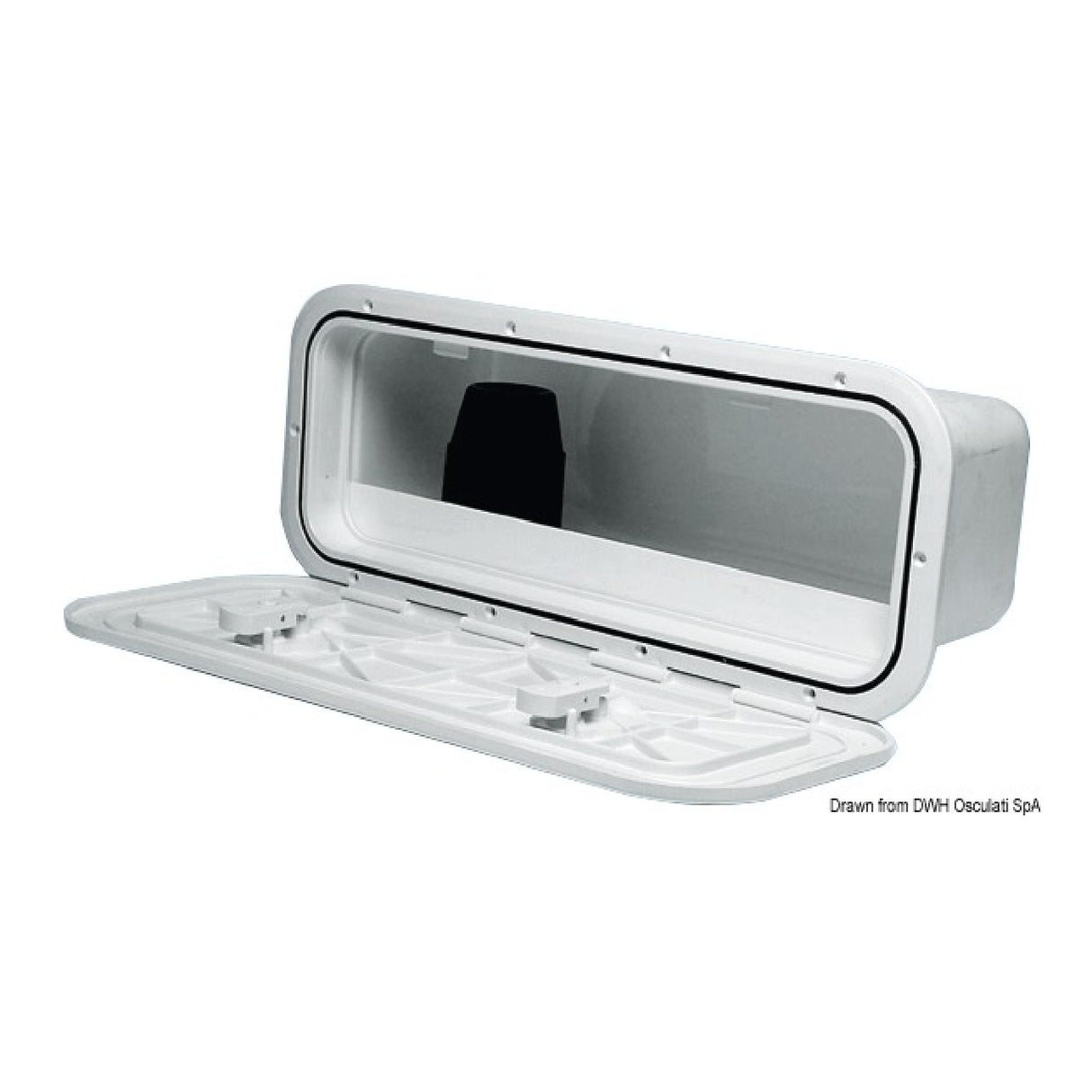 Osculati Cassonetto laterale porta oggetti 20.028.01